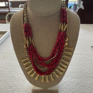 Bliss statement necklace